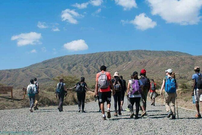 Mount Longonot Full-Day Hiking and Trekking Trip from Nairobi - Head for heights? How steep sections show up on the route