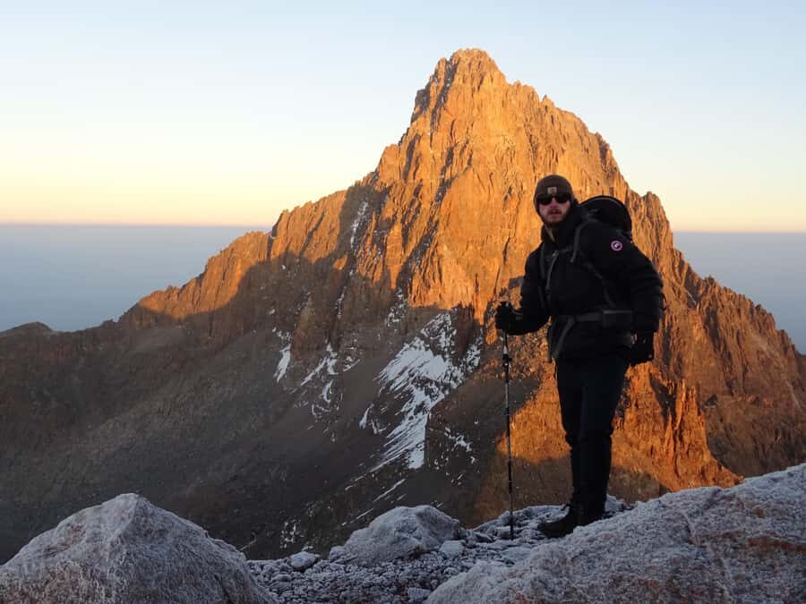 Mt Kenya: Full-day hiking tour from Nairobi - Comfort on the Road: Van Time, A/C Questions, and Staying Ready