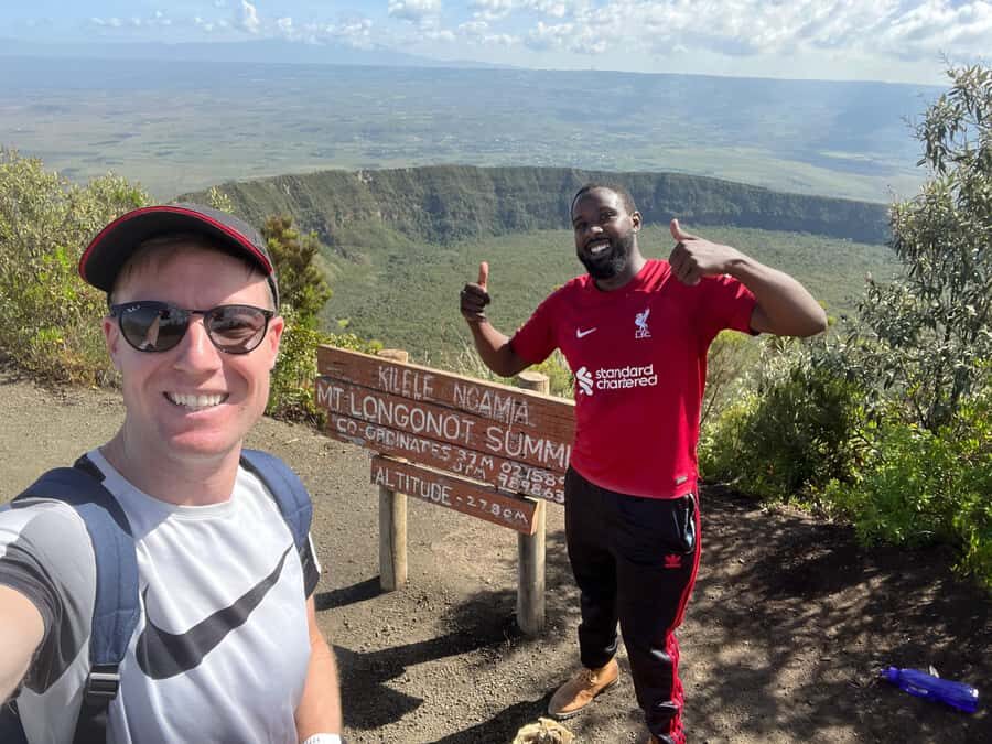 Mt Longonot National park Day Hike - Crater rim circuit: the Rift Valley view is the payoff
