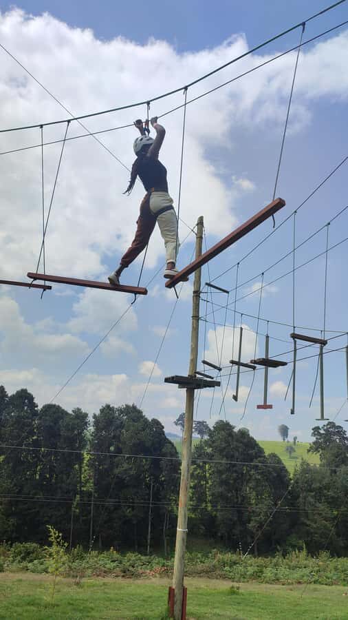 Nairobi: 1 Day of Pure Adrenaline Adventure in Kenya - Hiking to end: turning adrenaline into a calmer finish
