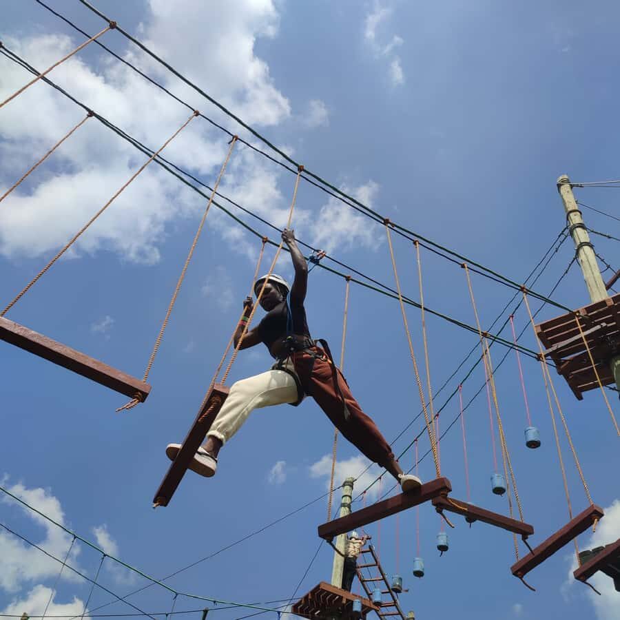 Nairobi: 1 Day of Pure Adrenaline Adventure in Kenya - Nairobi pickup at 9:00 a.m.: getting to the park without stress
