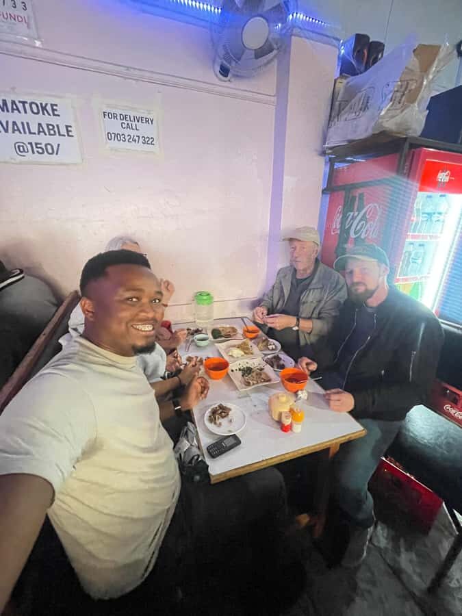 Nairobi: 1 Hour Gastronomic and Street Food tour of Nairobi - Meet Ishmael Nzioka: why the guide experience matters