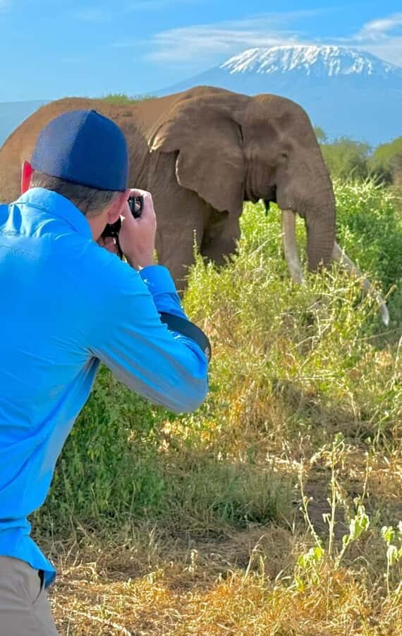 Nairobi: 3-Day Amboseli National Park Shared Safari Package - Day 1: Nairobi to Amboseli and Your First Night at Nyati Safari Camp