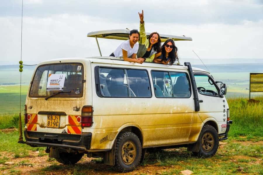 Nairobi: 5 Days Maasai Mara, Nakuru & Naivasha Tour - Day 1: Nairobi to Maasai Mara with a Great Rift Valley viewpoint stop