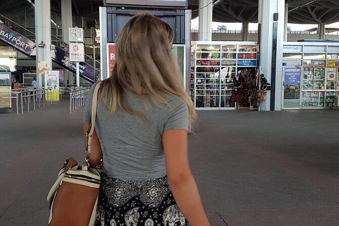 Nairobi: Airport and Hotel Private Transfers. - Mobile ticket and confirmation: how to make the pickup friction-free