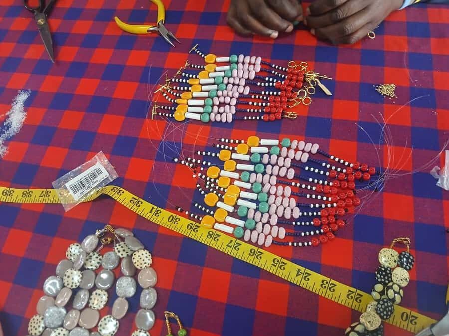 Nairobi: Beads Factory Tour with Pickup & Coffee - Key highlights you’ll feel right away