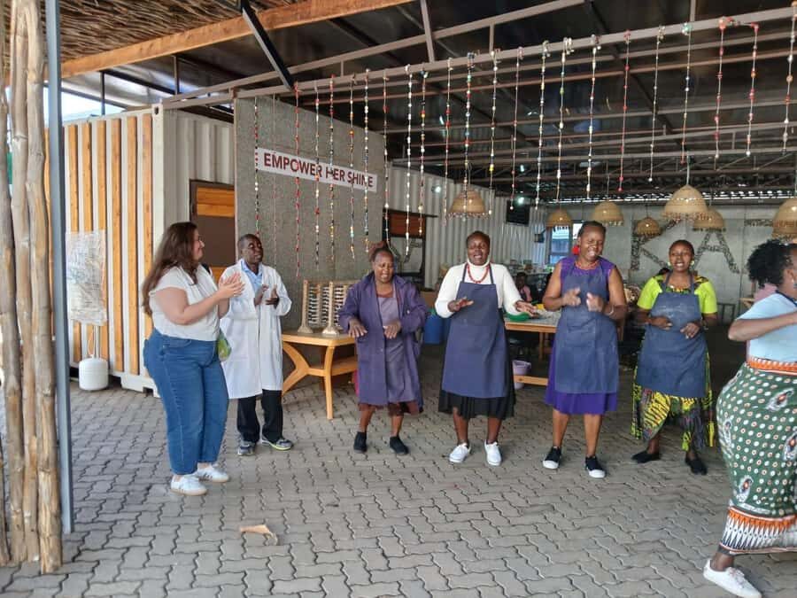Nairobi: Beads Factory Tour with Pickup & Coffee - The welcome: songs, dances, and a warm start to the workshop