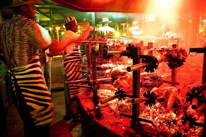 Nairobi Bomas Cultural Dance Show & Dinner Carnivore Restaurant - Unlimited Meat With a Real Rhythm (Not Just a Pile on a Plate)