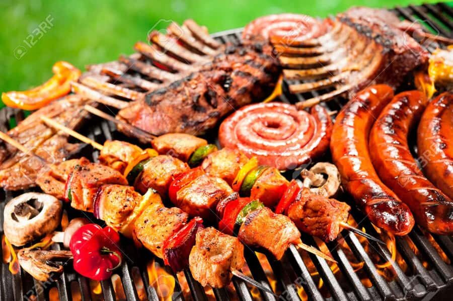 Nairobi: Cabaret Show with Dinner at Safari Park Hotel - Dinner at Nyama Choma Ranch: Roasted Meats, Sides, and Vegetarian Options