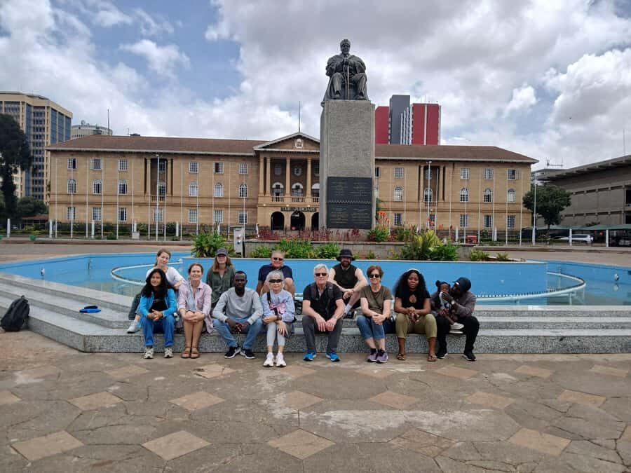 Nairobi City;Culture and Historical guided tour - Price and timing for a 150-minute Nairobi walk