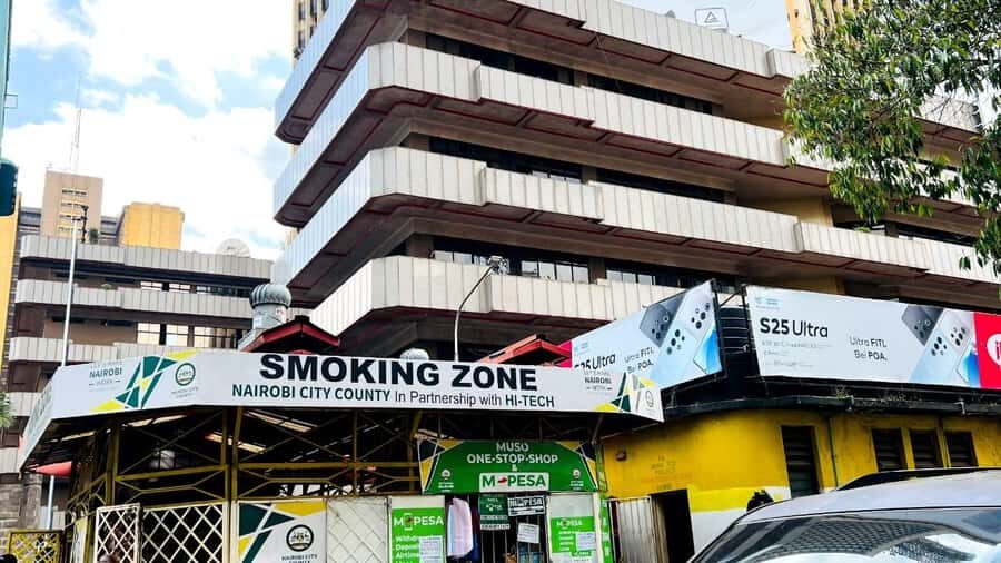 Nairobi City;Culture and Historical guided tour - Meeting outside City Walk Kenya and that all-important safety briefing