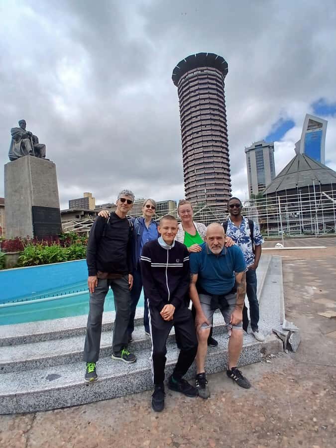 Nairobi City;Culture and Historical guided tour - Jamia Mosque, KICC, and Supreme Court: faith and power side by side