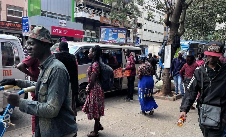 Nairobi Down Town & Walking City Tour - Jeevanjee Gardens: a donated public refuge in the CBD