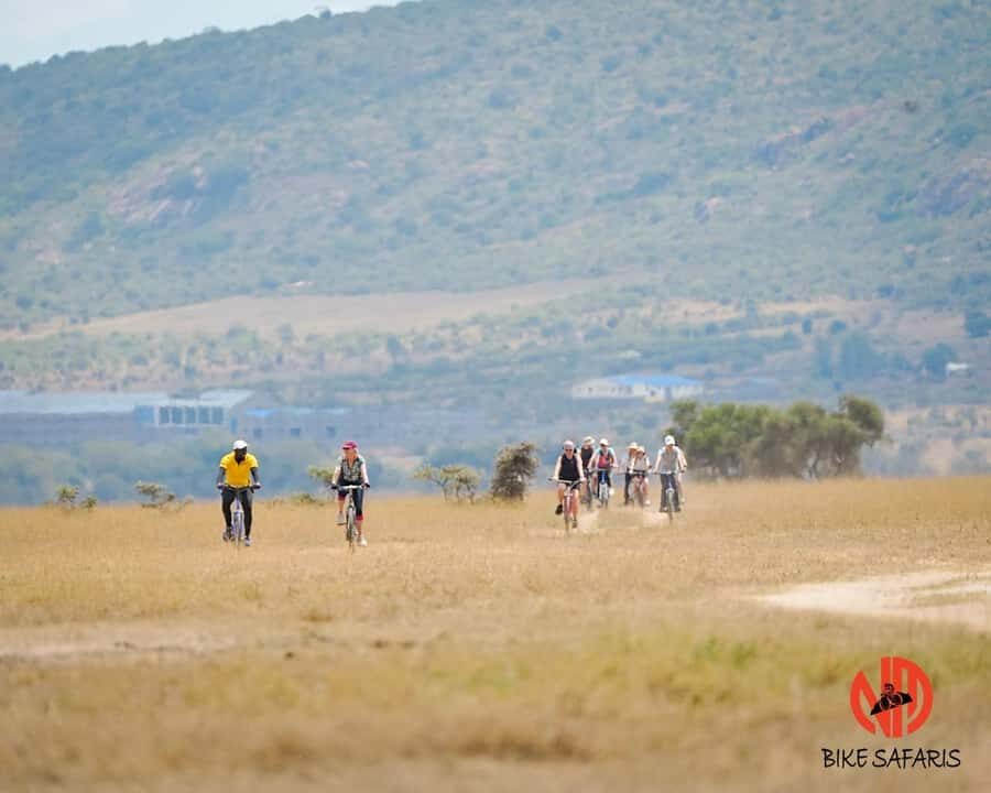 Nairobi: E-Bike/Cycling Wildlife Safari with Transfer & meal - Key highlights you’ll feel right away
