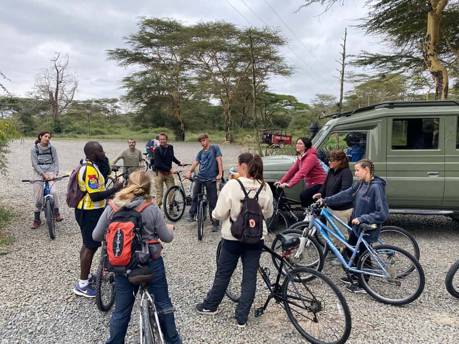 Nairobi: E-Bike/Cycling Wildlife Safari with Transfer & meal - Who should book this safari, and who should rethink it