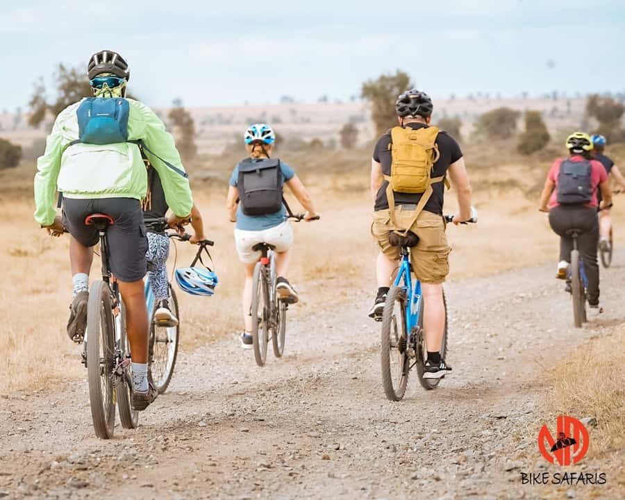 Nairobi: E-Bike/Cycling Wildlife Safari with Transfer & meal - Private conservancy riding: why this format works for wildlife