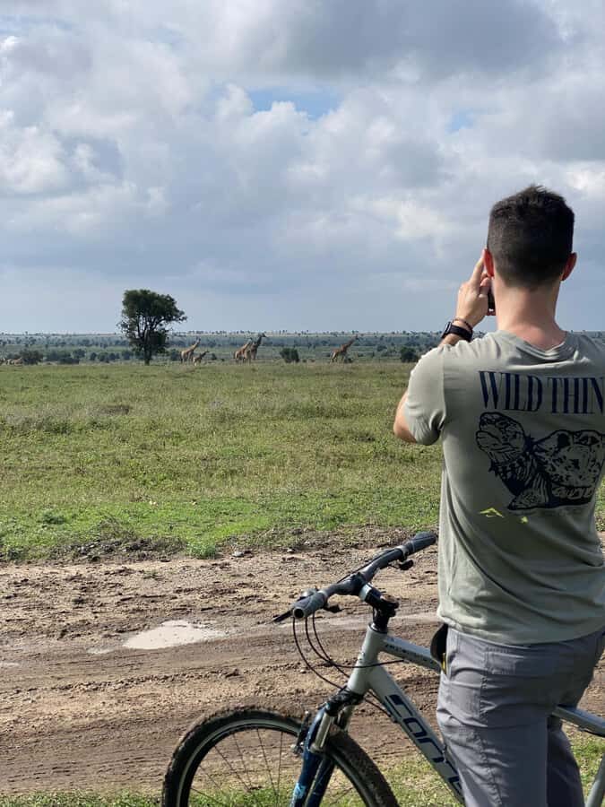 Nairobi: E-Bike/Cycling Wildlife Safari with Transfer & meal - The three-course meal by the river: a quality end to the day