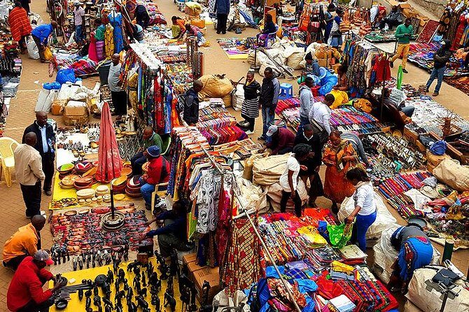 Nairobi Guided Cultural Shopping Experience Day Tour - African Heritage House Museum: textiles and handicrafts on a first-stop foundation