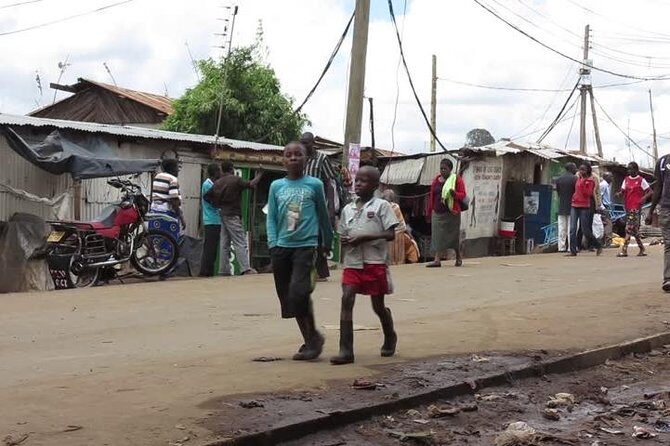 Nairobi Guided Tour to Kibera Slums - Nursery schools and the services kids rely on