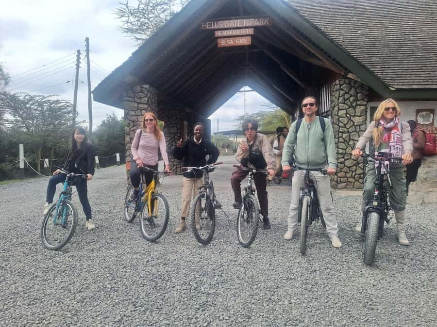 Nairobi: Hell's Gate National Park and Lake Naivasha Day … - Guided hike through gorges and caves: where the rock does the talking