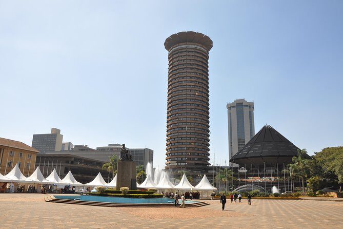 Nairobi Highlight Guided Walking Tour - Getting Your Bearings From KICC Rooftop Views