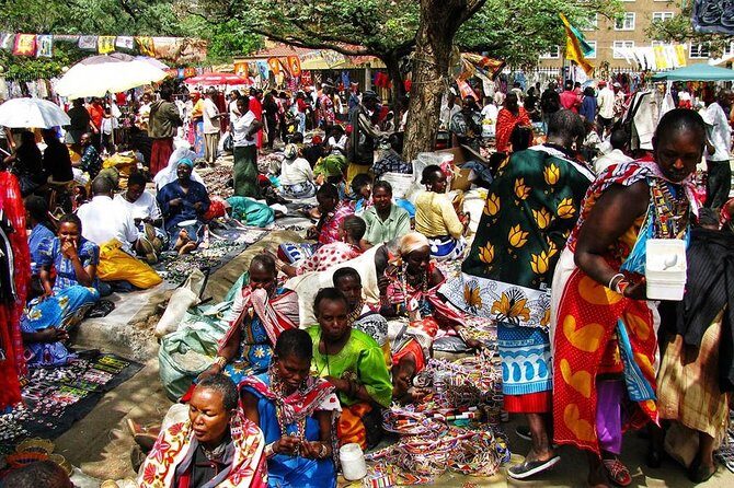 Nairobi Highlight Guided Walking Tour - City Market Stops: Shopping With Real Bargaining Help