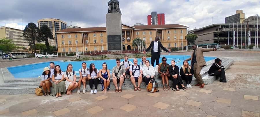 Nairobi: Hop on Hop off and Maasai market Collections Visit - KICC / Kenyatta International Tower: get your bearings from above