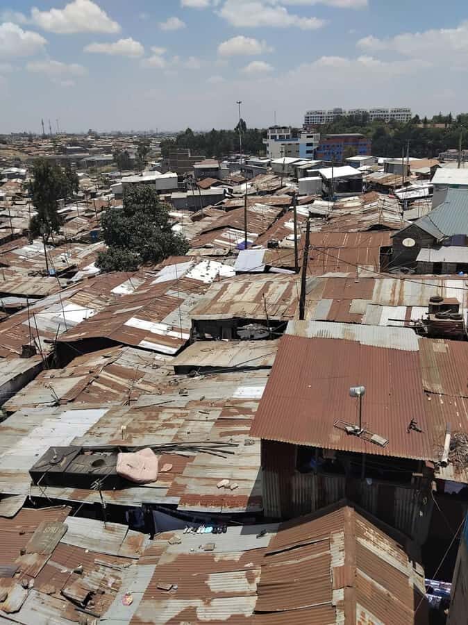 Nairobi: Kibera Slum Half-Day Guided Tour With Pick-up - First stop: Prestige Plaza and the start of your Nairobi context