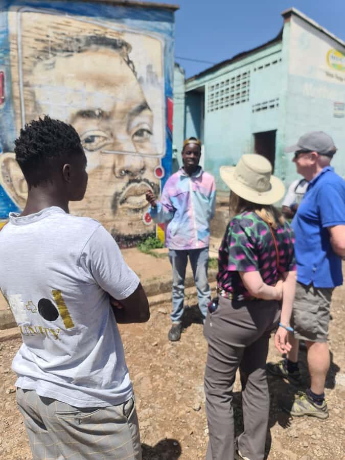 Nairobi: Kibera Street Art Tour with Local Artists - The Jamhuri estate route: murals, collectives, and daily-life context