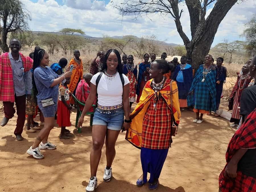 Nairobi: Masai Village Cultural day tour from Nairobi - Bisil village time: guided tour, sightseeing, and a dance show