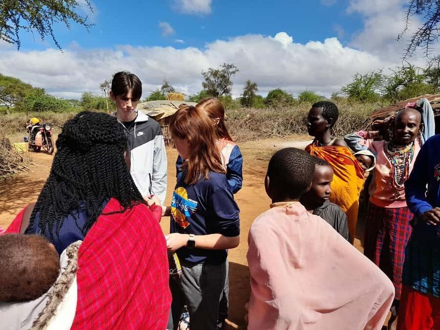 Nairobi: Masai Village Cultural day tour from Nairobi - The nature walk: why the walk is part of the story