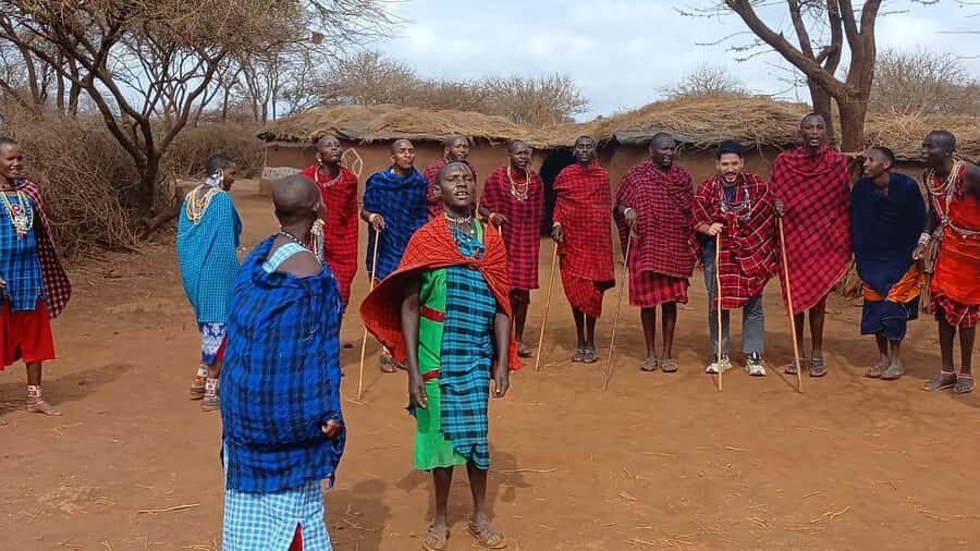 Nairobi: Masai Village Day Tour with Local Guide - Stop One in Kajiado: Guided Walks and a First Lesson