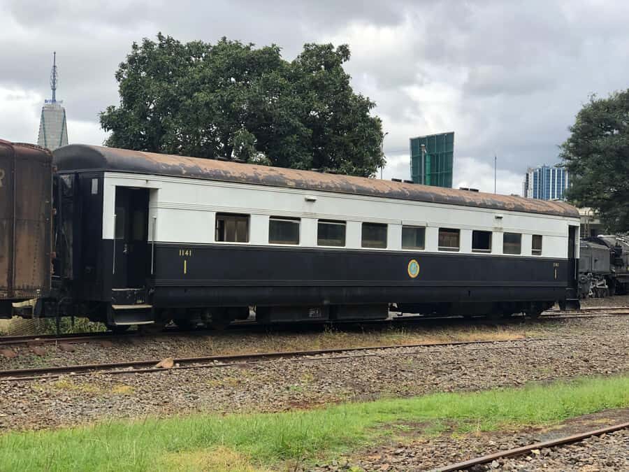 Nairobi National Museum & City Tour. - August 7th Memorial Park: a sobering, respectful stop