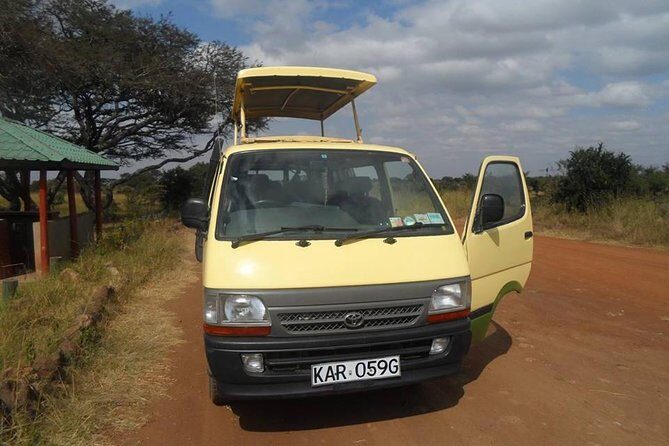 Nairobi National Park 1.p.m Game Drive - Pop-up roof viewing: the small upgrade that changes everything