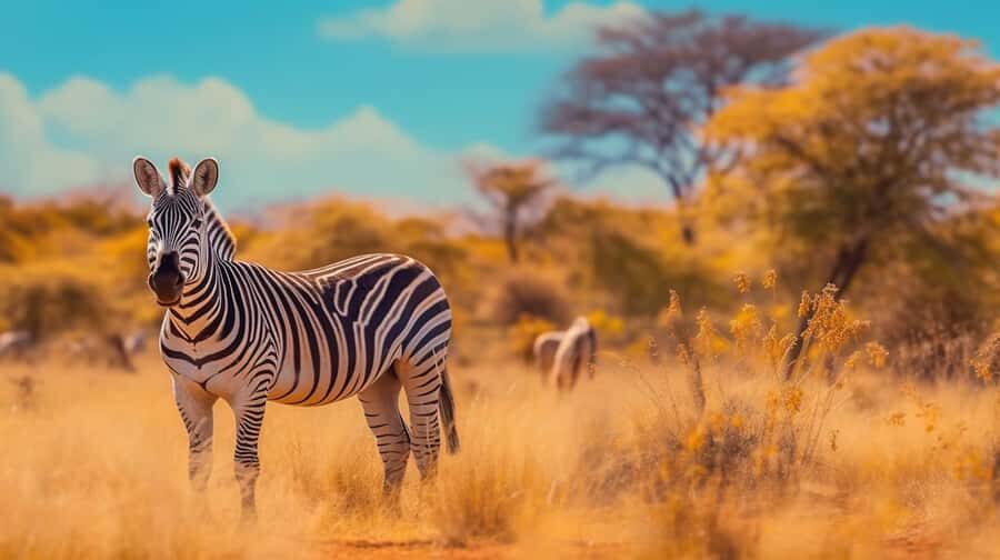 Nairobi National Park: Free WIFI connection - Elephants Not on the Menu: Learn the Reason Inside the Park