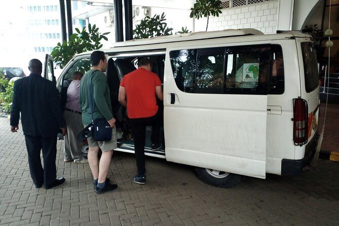 Nairobi National Park Half-Day Tour; Free Wi-Fi connection - Utamaduni/Mamba Village Lunch Break (Own Expense)