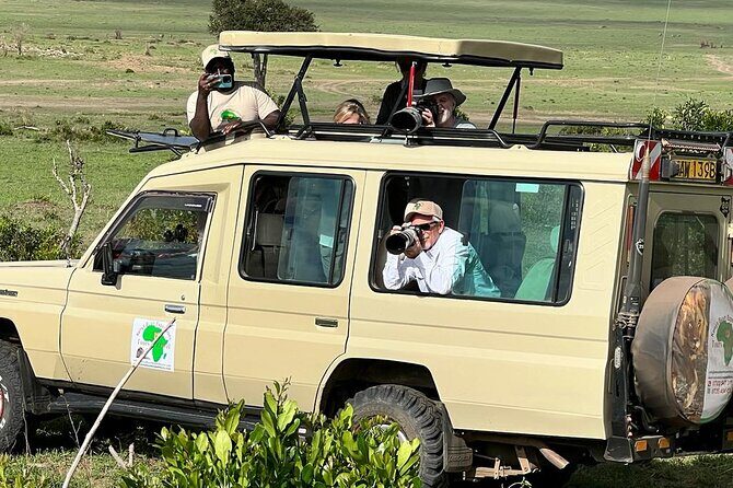 Nairobi National Park Half-Day Tour; Free Wi-Fi connection - Giraffe Center: Endangered Wildlife Meets Hands-On Time