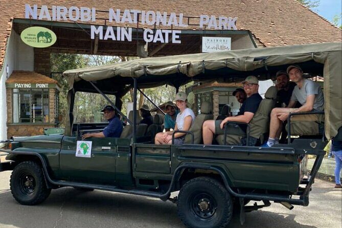 Nairobi National Park Half-Day Tour; Free Wi-Fi connection - Getting Around: Vehicle Comfort, Group Size, and Wi-Fi