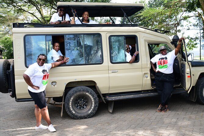 Nairobi National Park Shared Tour - Your guide and the small-group feel