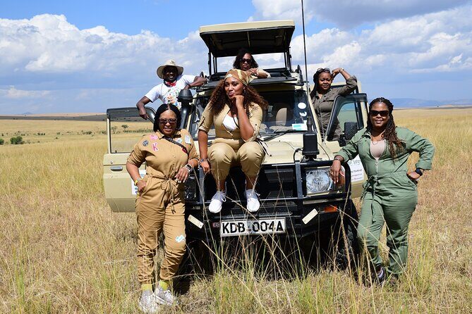 Nairobi National Park Shared Tour - The vehicle ride: comfort, visibility, and patience