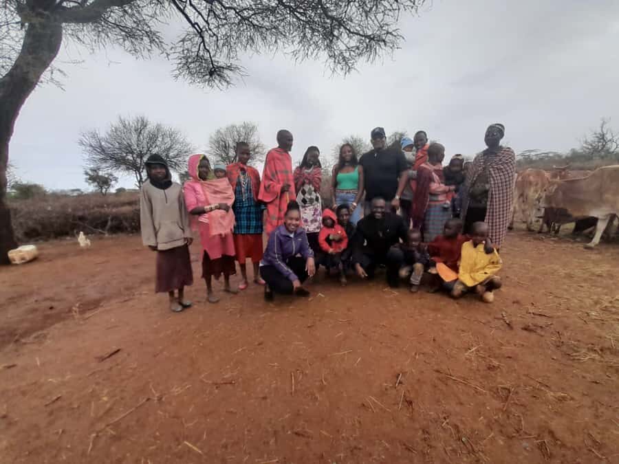 Nairobi: visit Masai cultural Village guided Tour - The drive through Maasai region: what you get before the village