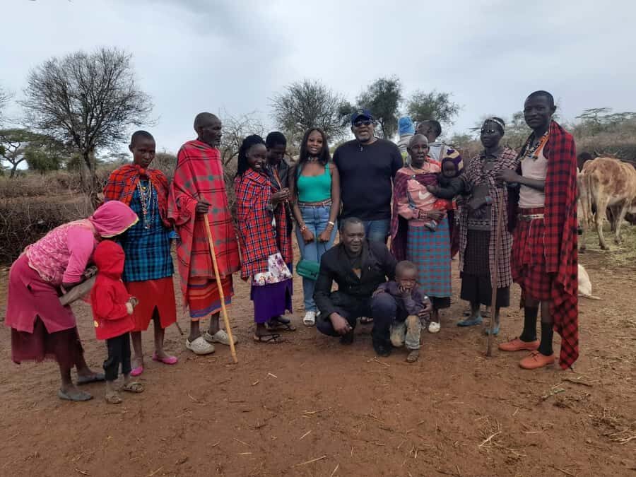 Nairobi: visit Masai cultural Village guided Tour - Masai village visit: the part you should pace and question