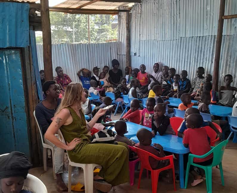 Nairobi: Volunteer at KCOOP Children’s Centre in Kibera Slum - Kibera Community Outreach Project: what this centre actually does
