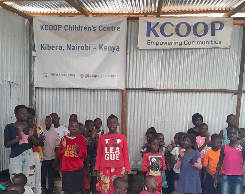 Nairobi: Volunteer at KCOOP Children’s Centre in Kibera Slum - The feeding program: where your help turns into immediate support