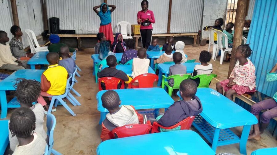 Nairobi: Volunteer at KCOOP Children’s Centre in Kibera Slum - Games, storytelling, and singing: the fun part that matters