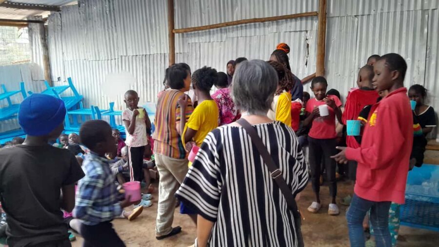 Nairobi: Volunteer at KCOOP Children’s Centre in Kibera Slum - Assisting staff with educational and creative sessions
