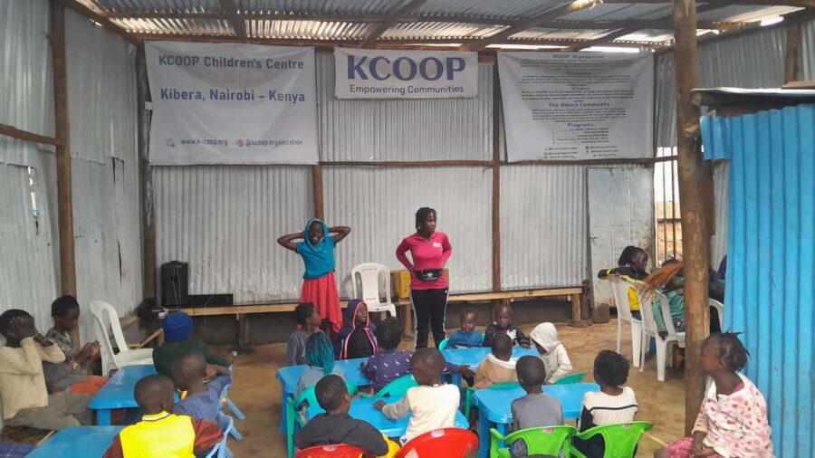 Nairobi: Volunteer at KCOOP Children’s Centre in Kibera Slum - Learning about daily life in Kibera: challenges and resilience