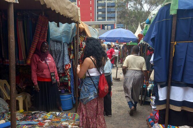 Nairobi Walking City Tour - KICC’s 360-degree observation deck for instant Nairobi context