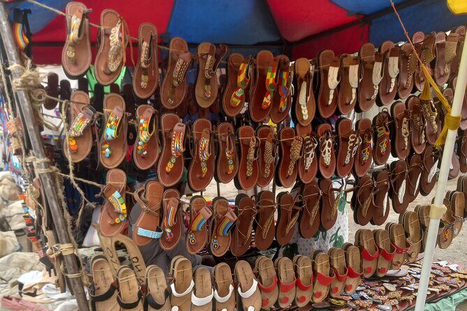 Nairobi Walking City Tour - Maasai Market: crafts, jewelry, and bargaining sanity