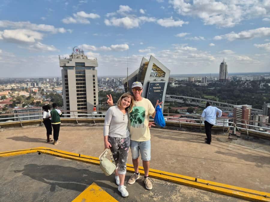 Nairobi Walking Tour, GiraffeCentre & Souvenir Shopping Tour - Giraffe Centre: feeding Rootchild giraffes in a short, focused stop